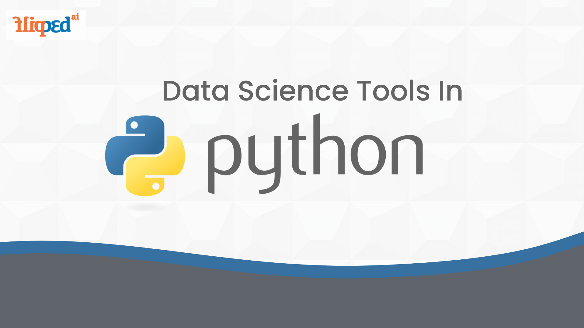Data Science Tools in Python