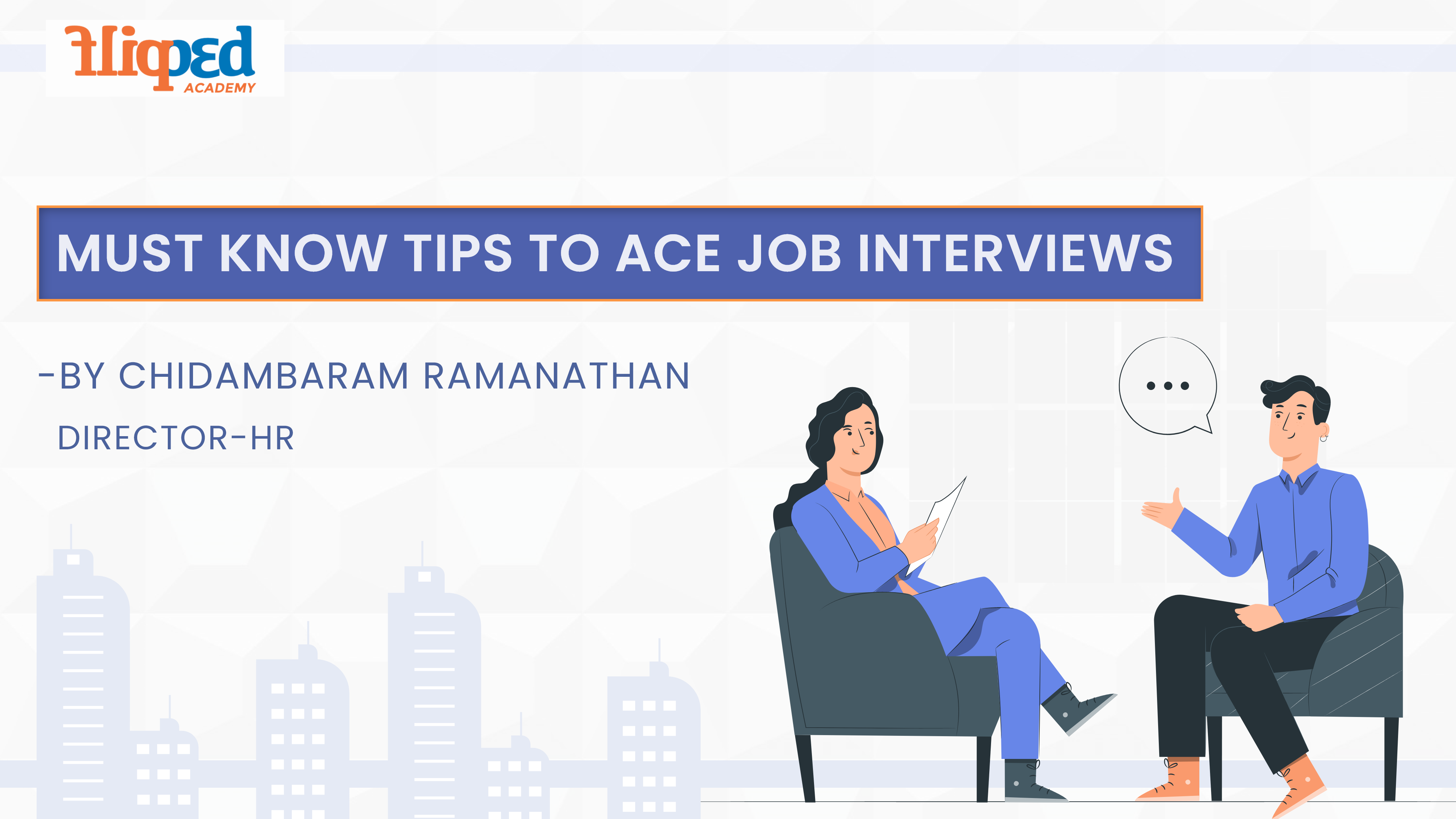 Must know tips to ace a Job Interview